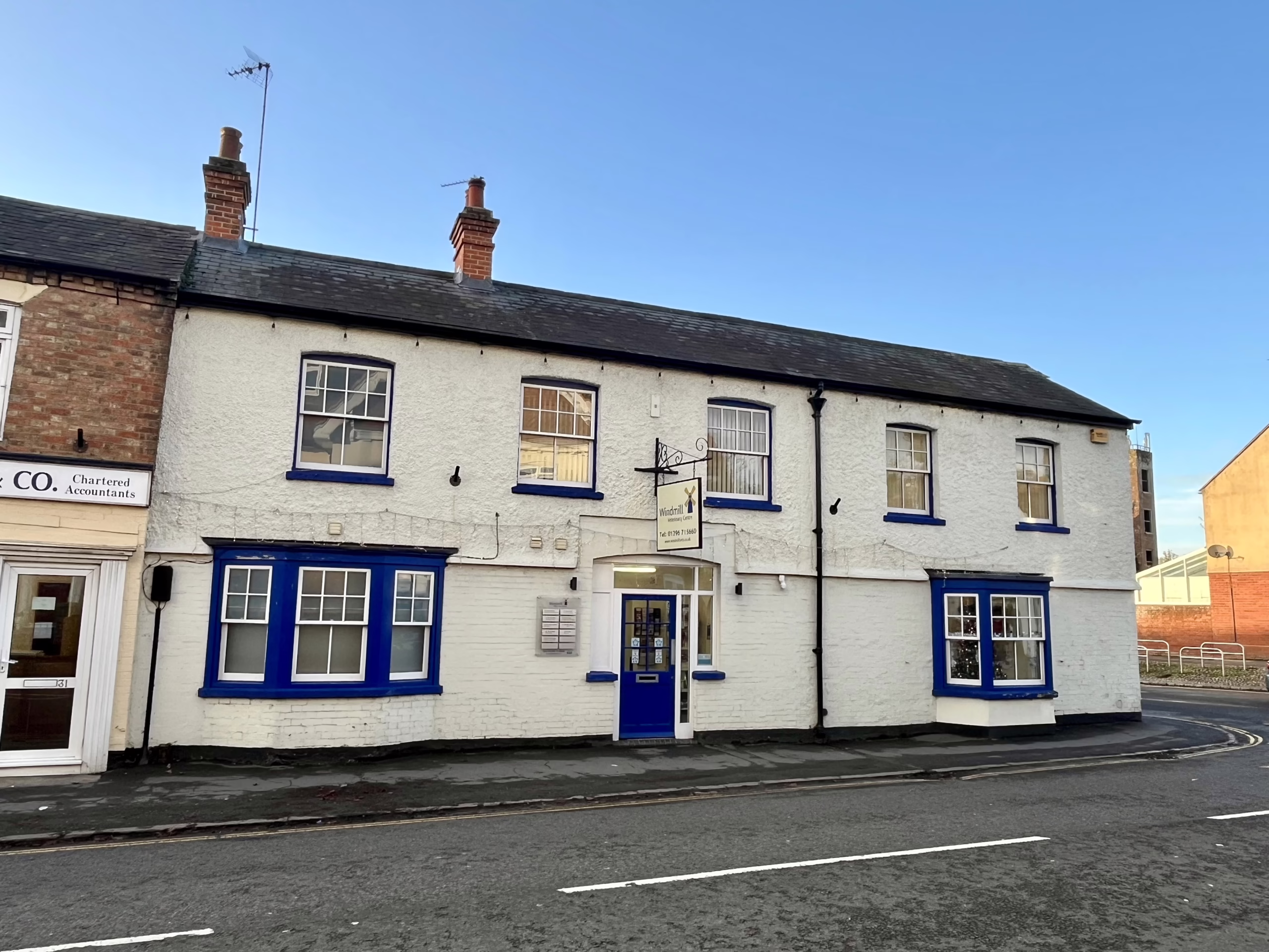 We won Best Vets in Buckinghamshire for the 4th Year!